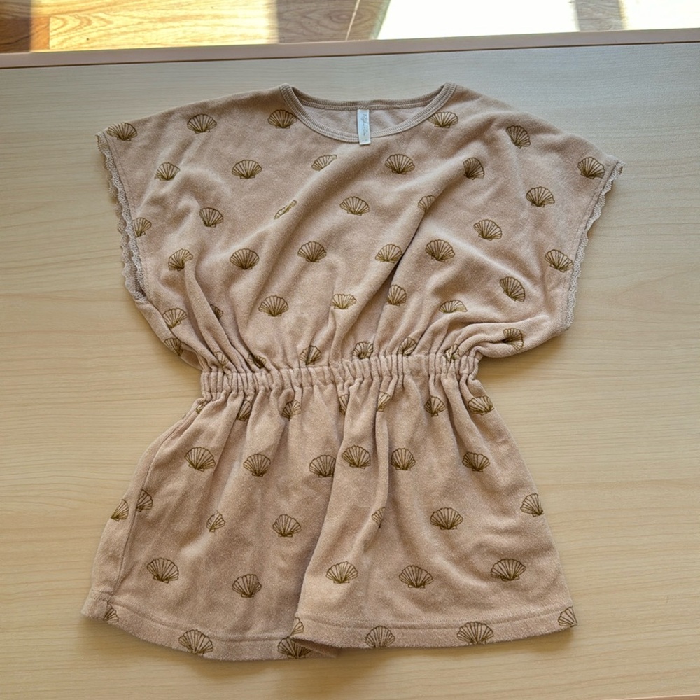 rylee + cru seashell dress
